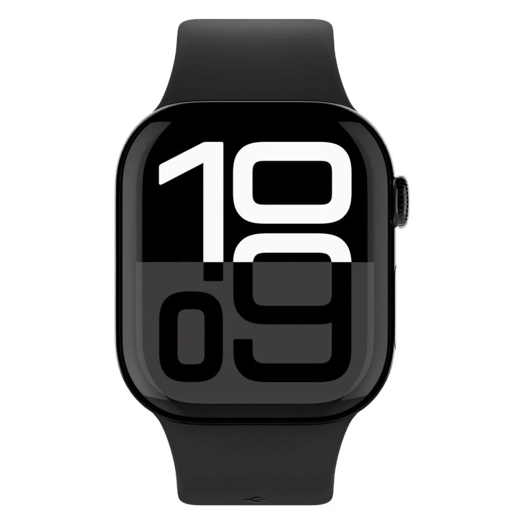 SPIGEN NANO POP Apple Watch készülékhez 8/9/10/11/SE/ULTRA (44/45/46/49 MM) fekete szezámmag