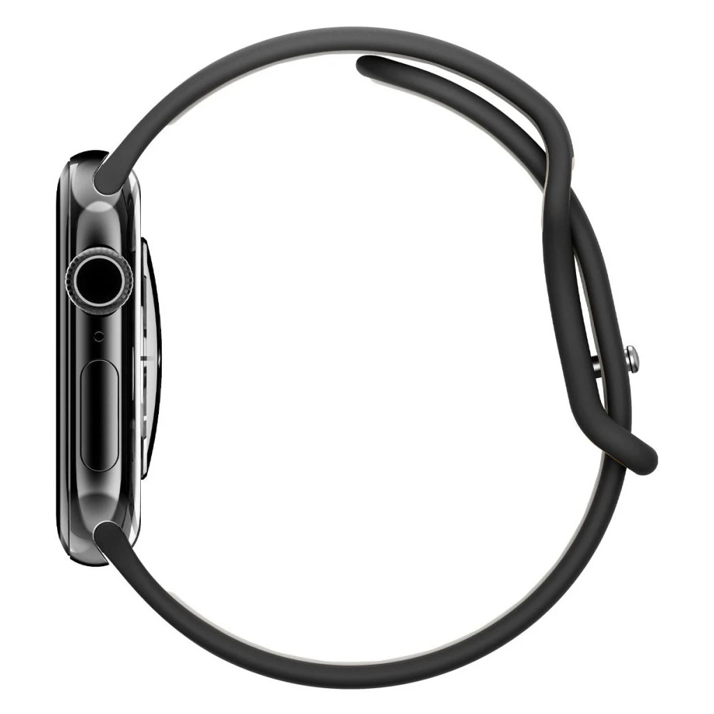 SPIGEN NANO POP Apple Watch készülékhez 8/9/10/11/SE/ULTRA (44/45/46/49 MM) fekete szezámmag
