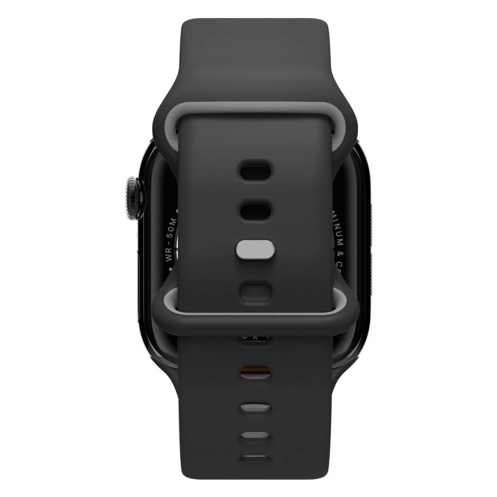 SPIGEN NANO POP Apple Watch készülékhez 8/9/10/11/SE/ULTRA (44/45/46/49 MM) fekete szezámmag