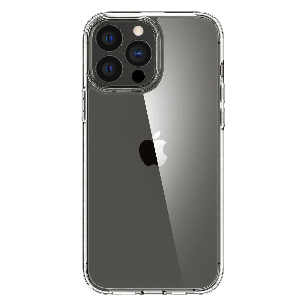 SPIGEN ULTRA HYBRID iPhone 13 Pro Max készülékhez tok CRYSTAL CLEAR