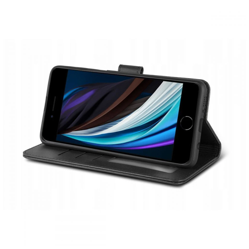 TECH-PROTECT pénztárca tok MagSafe iPhone 16 készülékhez fekete