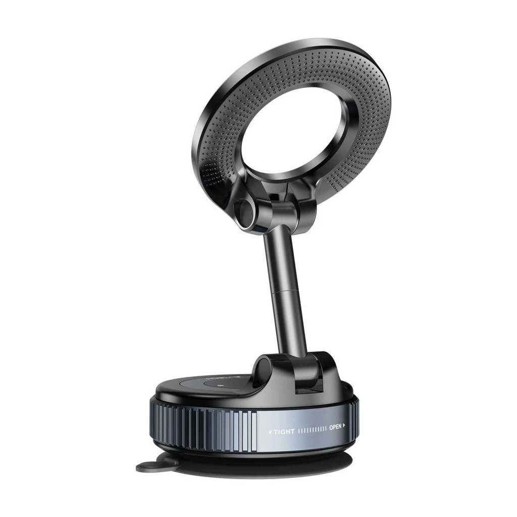 TECH-PROTECT N60 mágneses MagSafe szélvédő- és műszerfal autós tartó fekete