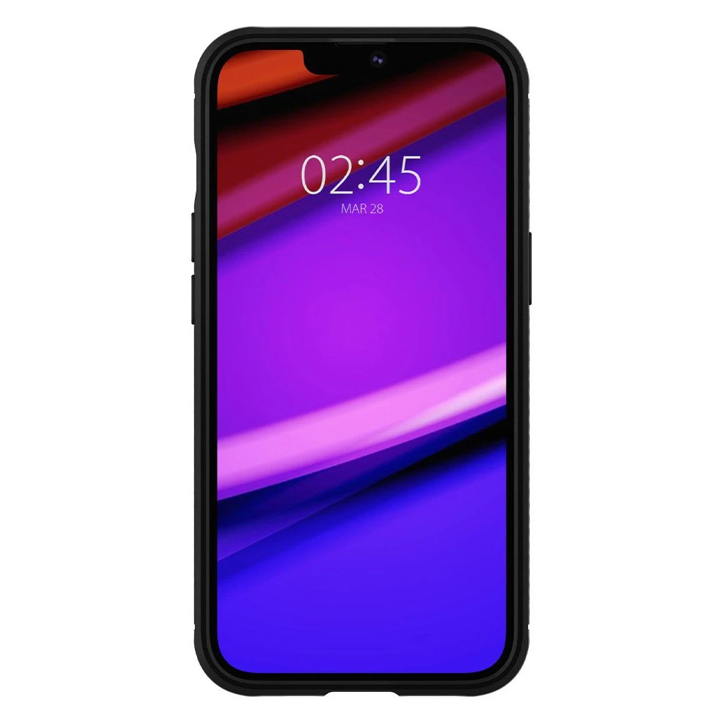 SPIGEN RUGGED ARMOR iPhone 13 készülékhez tok matt fekete