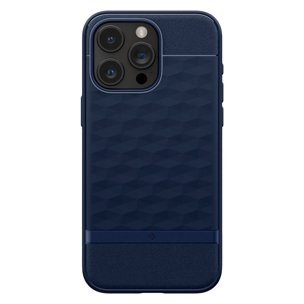 CASEOLOGY PARALLAX MAG MAGSAFE iPhone 15 Pro Max készülékhez tok éjkék