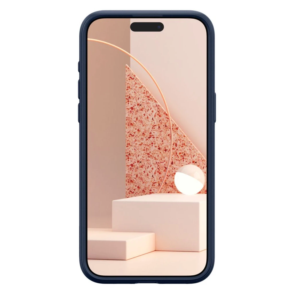 CASEOLOGY PARALLAX MAG MAGSAFE iPhone 15 Pro Max készülékhez tok éjkék