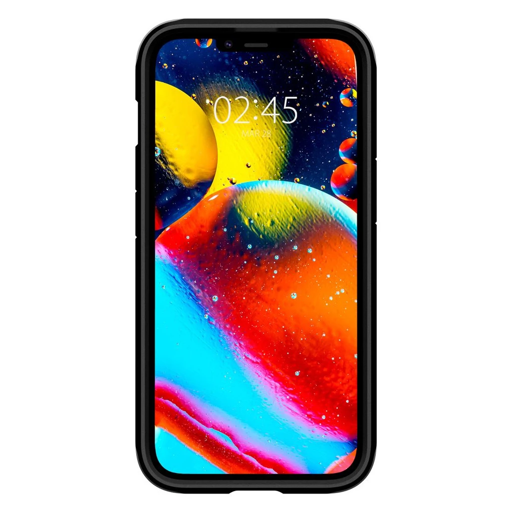SPIGEN TOUGH ARMOR iPhone 13 készülékhez tok fekete