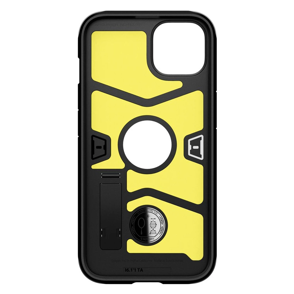 SPIGEN TOUGH ARMOR iPhone 13 készülékhez tok fekete