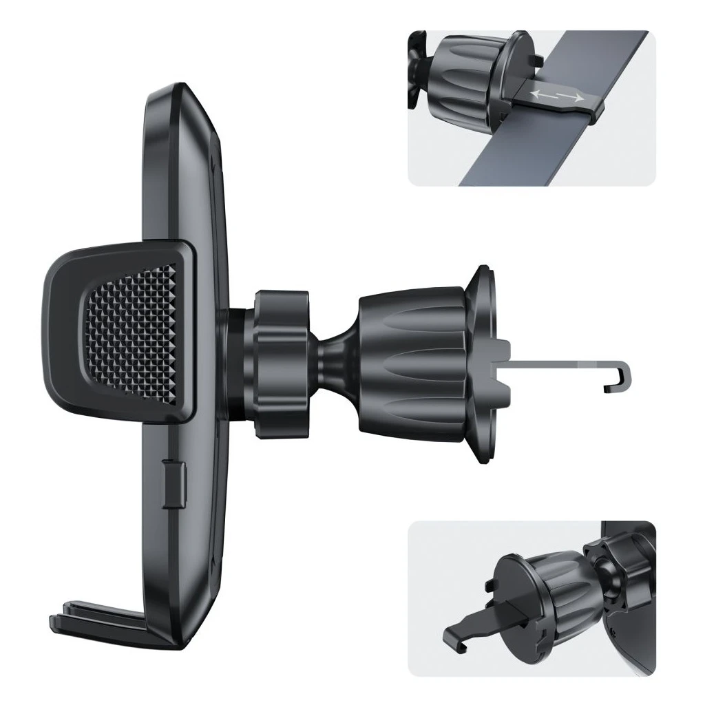 TECH-PROTECT V8 Univerzális CD & VENT autós tartó fekete