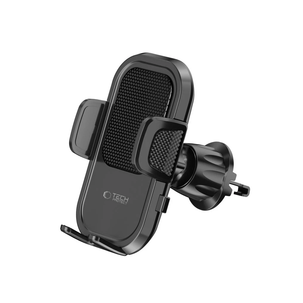 TECH-PROTECT V8 univerzális hosszú karos műszerfal és szélvédő autós tartó fekete