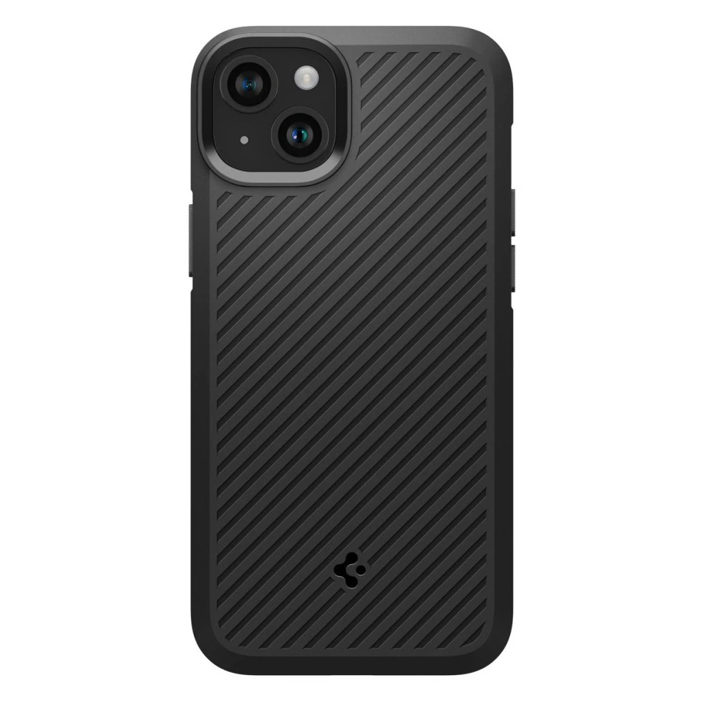 SPIGEN CORE ARMOR iPhone 15 Plus készülékhez tok – matt fekete
