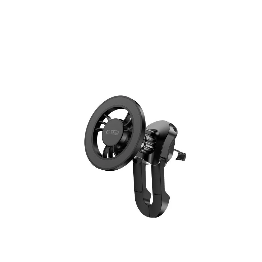 TECH-PROTECT N56 MAGNETIC MAGSAFE STABLE autós szellőző tartó fekete
