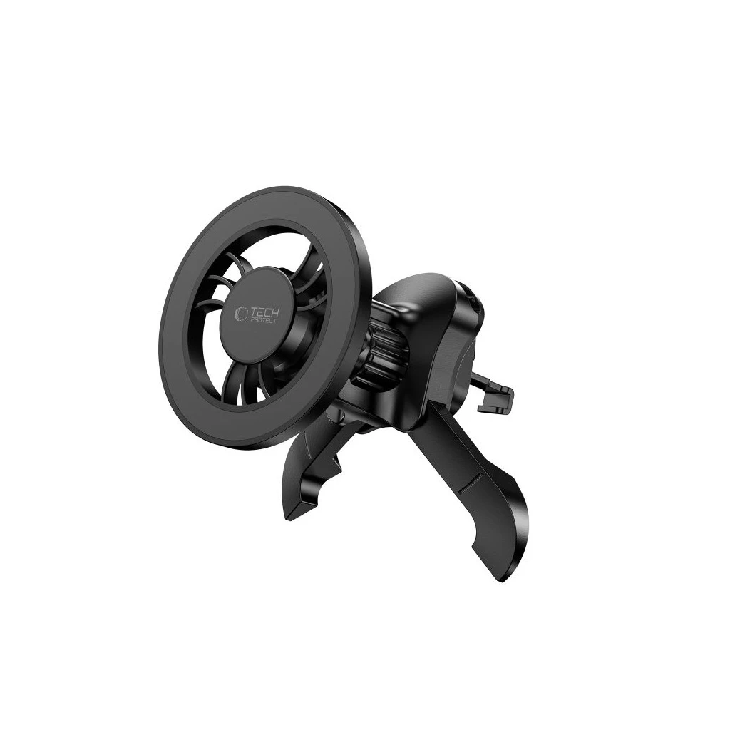 TECH-PROTECT N56 MAGNETIC MAGSAFE STABLE autós szellőző tartó fekete