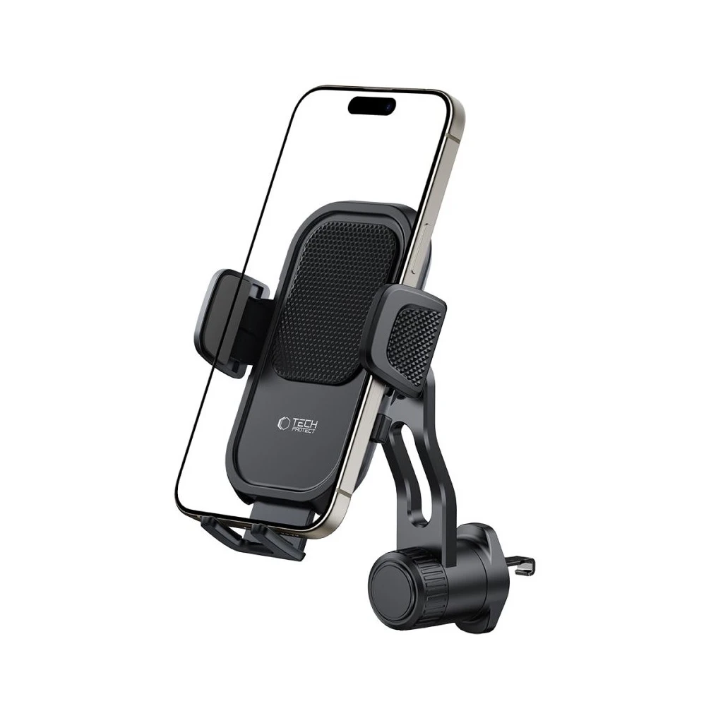 TECH-PROTECT V8 Univerzális Forgatható Autós Szellőző Tartó Fekete