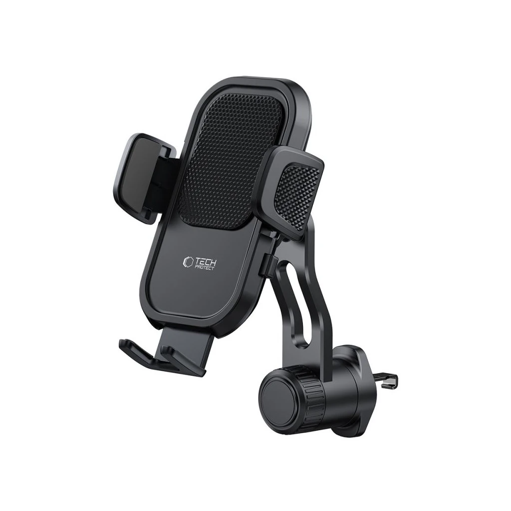 TECH-PROTECT V8 Univerzális Forgatható Autós Szellőző Tartó Fekete