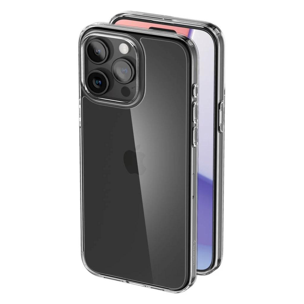 SPIGEN AIRSKIN HYBRID iPhone 15 Pro készülékhez tok kristálytiszta