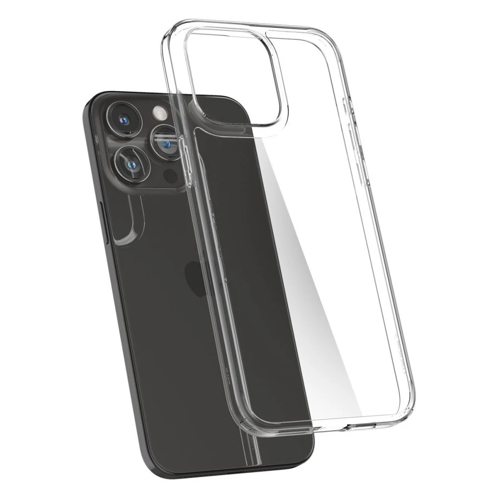 SPIGEN AIRSKIN HYBRID iPhone 15 Pro készülékhez tok kristálytiszta