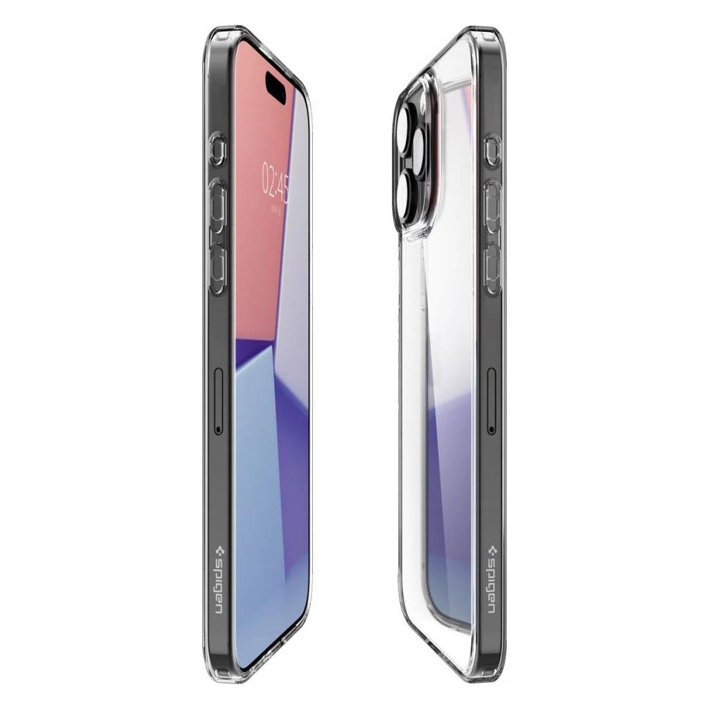 SPIGEN AIRSKIN HYBRID iPhone 15 Pro készülékhez tok kristálytiszta