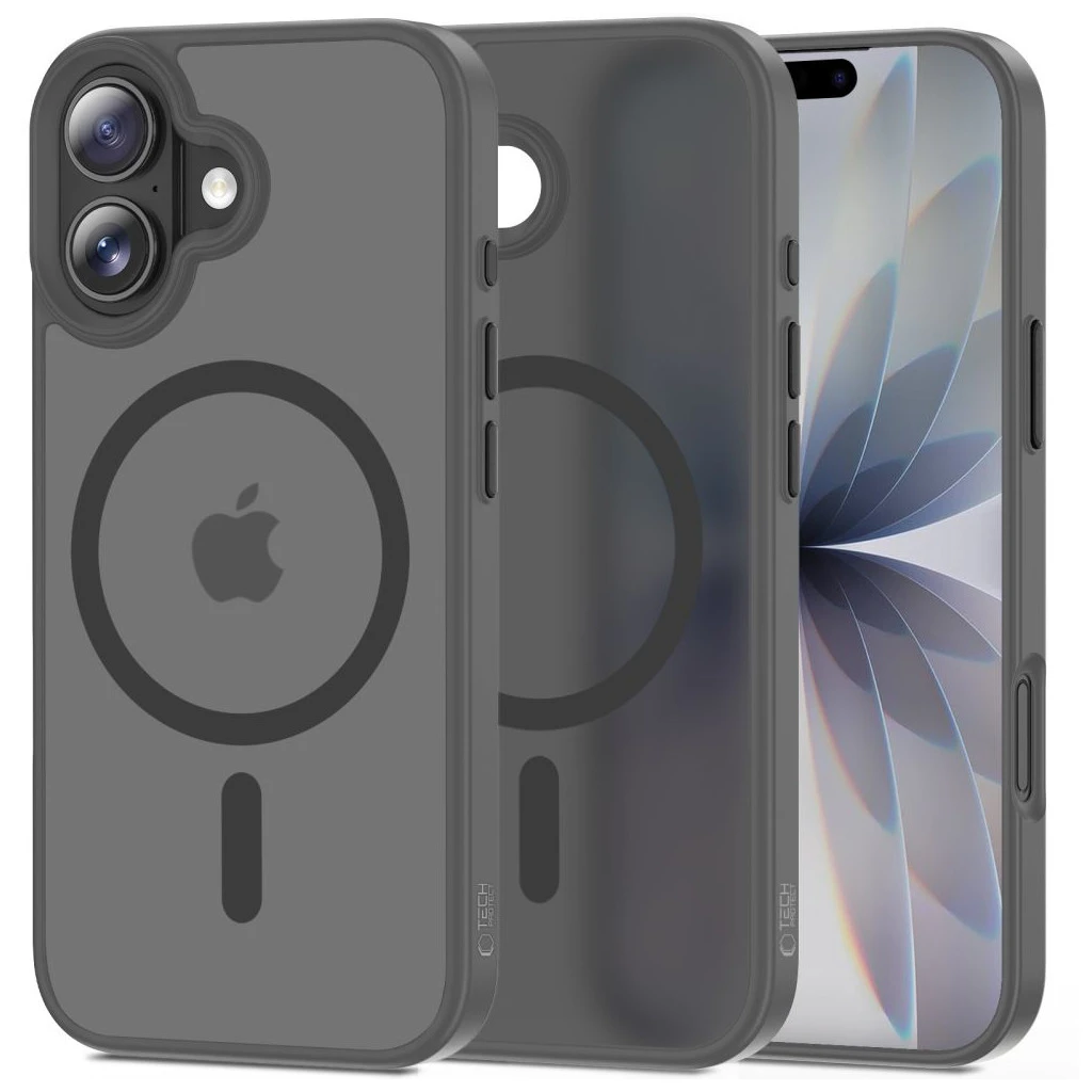TECH-PROTECT MAGMAT MAGSAFE iPhone 17 készülékhez tok matt krétaszürke