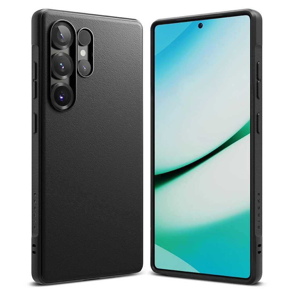 RINGKE ONYX tok Galaxy S25 Ultra készülékhez fekete