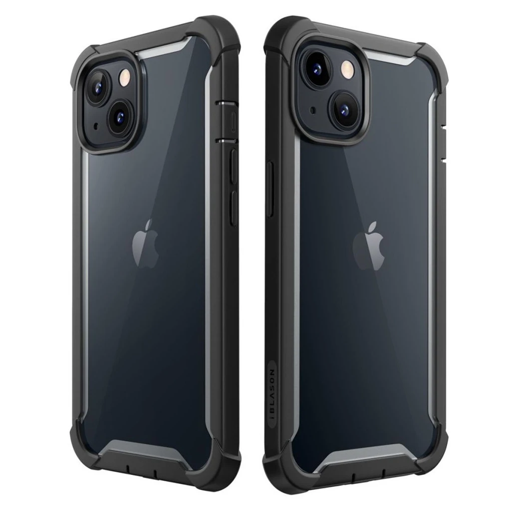SUPCASE IBLSN ARES iPhone 13 / 14 készülékhez tok fekete