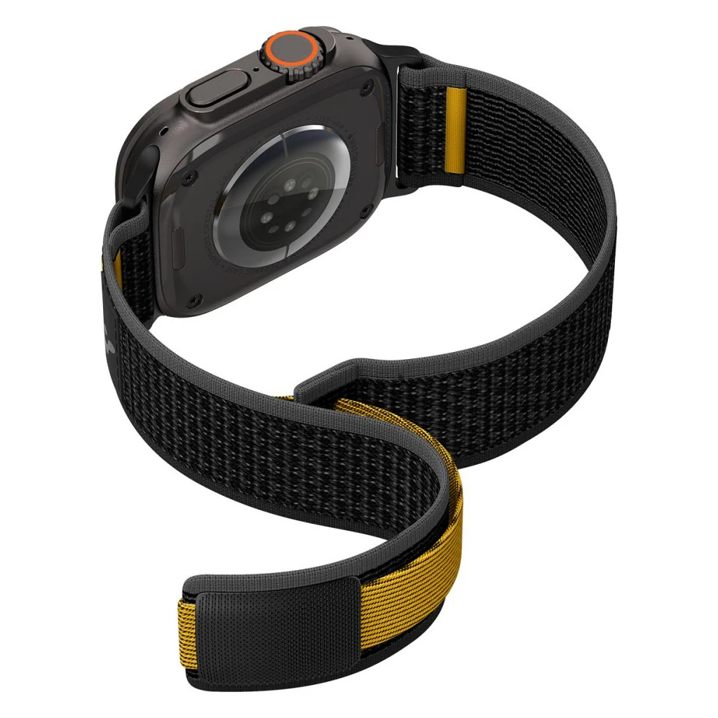 SPIGEN ATHLEX AIR Apple Watch készülékhez 8/9/10/11/SE/ULTRA (44/45/46/49 MM) tok ACTIVE fekete