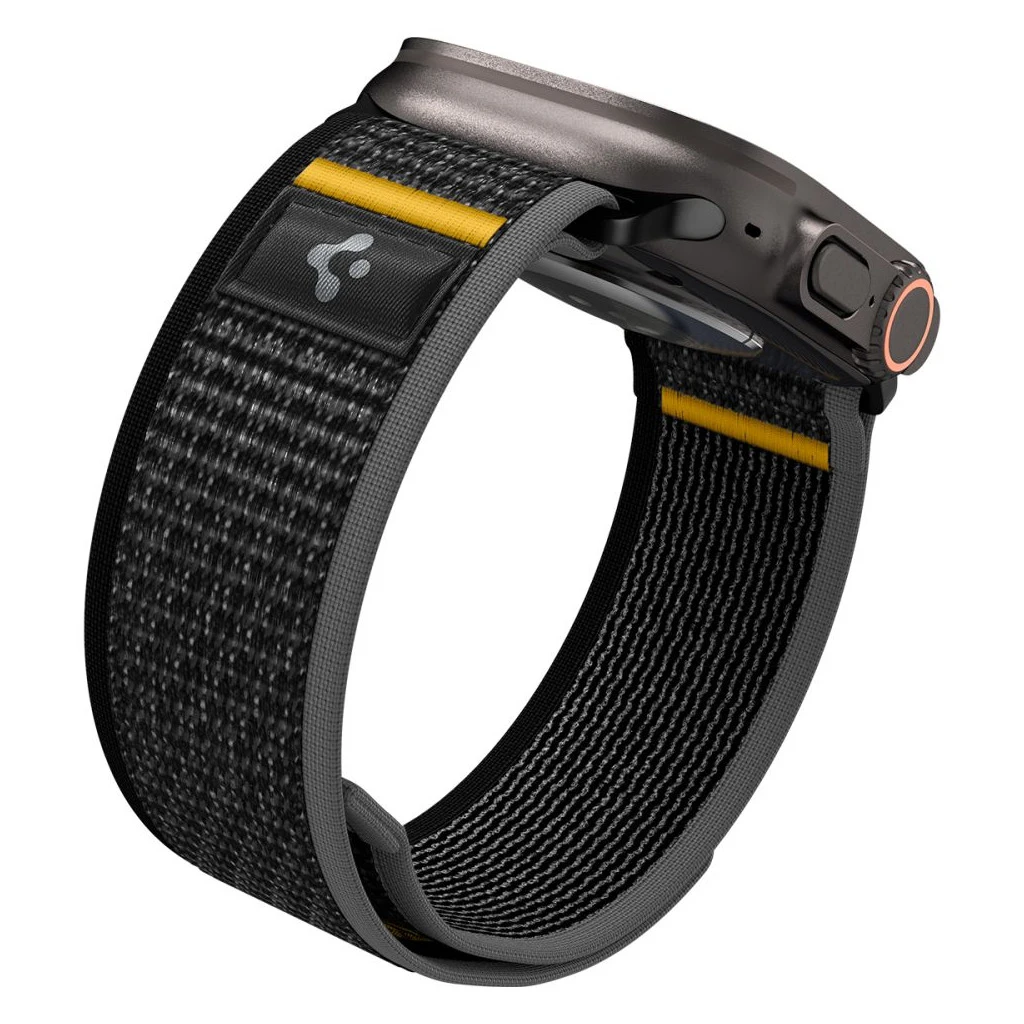 SPIGEN ATHLEX AIR Apple Watch készülékhez 8/9/10/11/SE/ULTRA (44/45/46/49 MM) tok ACTIVE fekete