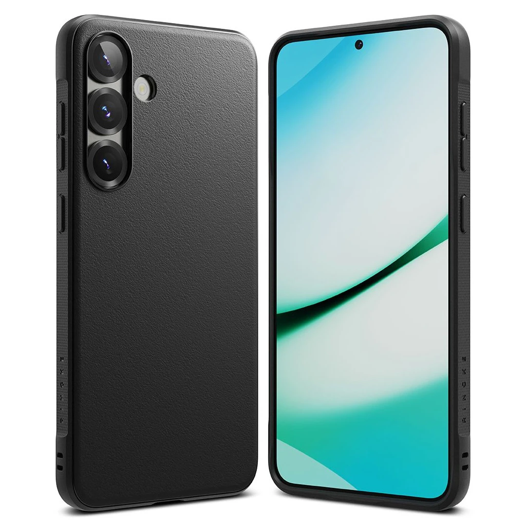 RINGKE ONYX tok Galaxy S25+ PLUS készülékhez fekete