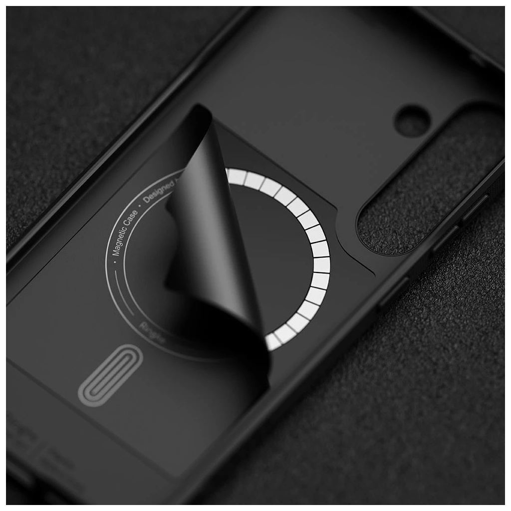 RINGKE ONYX MAGNETIC MAGSAFE tok, Galaxy S25+ Plus készülékhez, fekete