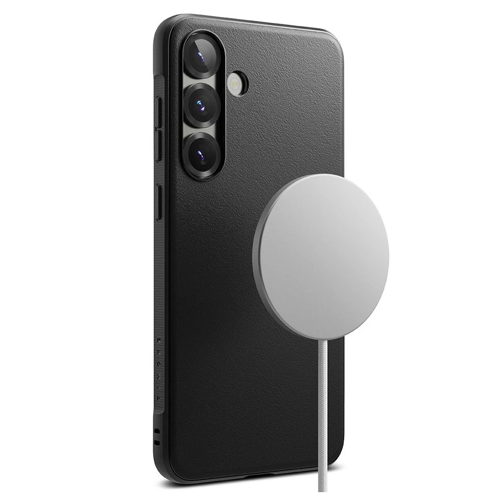 RINGKE ONYX MAGNETIC MAGSAFE tok, Galaxy S25+ Plus készülékhez, fekete