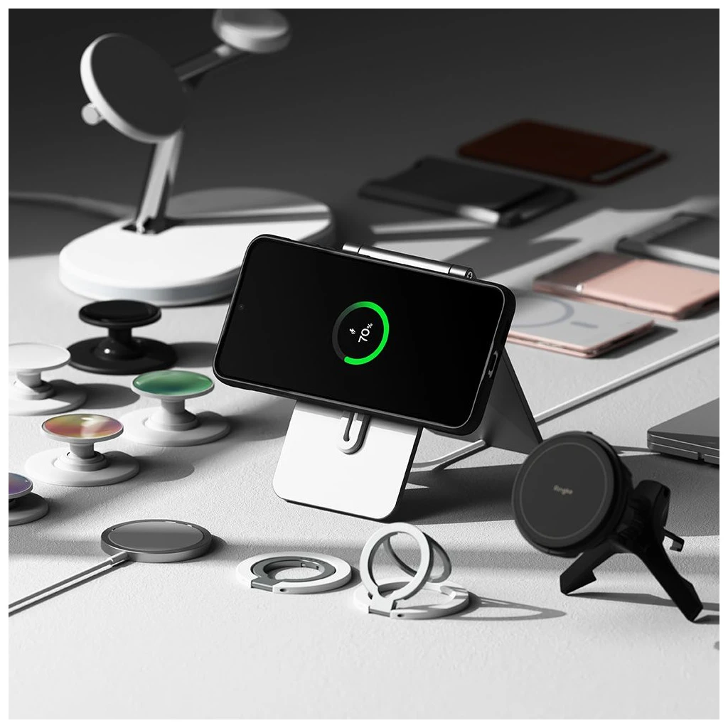 RINGKE ONYX MAGNETIC MAGSAFE tok, Galaxy S25+ Plus készülékhez, fekete