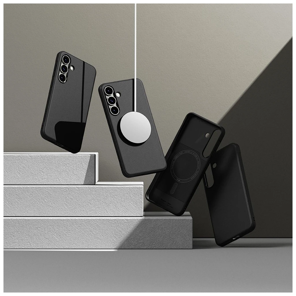 RINGKE ONYX MAGNETIC MAGSAFE tok, Galaxy S25+ Plus készülékhez, fekete