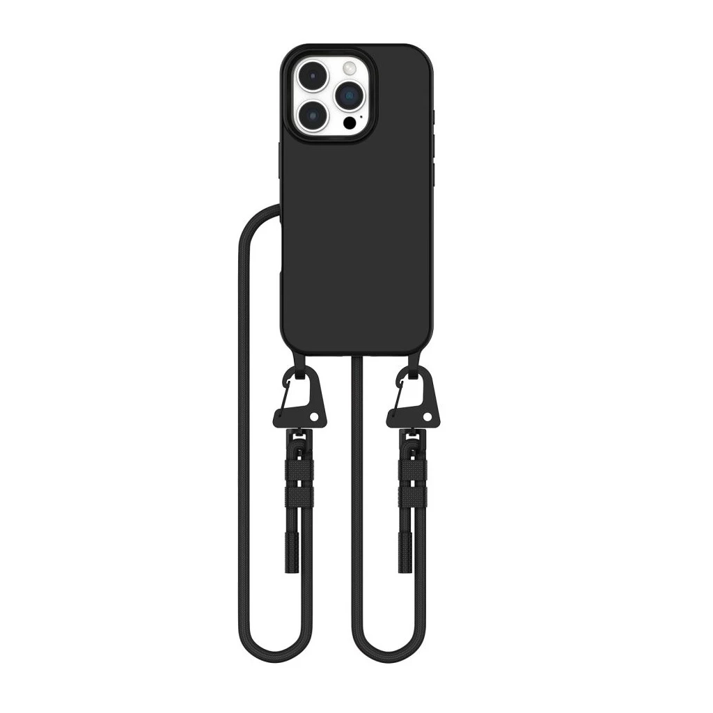 TECH-PROTECT MAGNECKLACE MAGSAFE iPhone 16 Pro készülékhez tok fekete