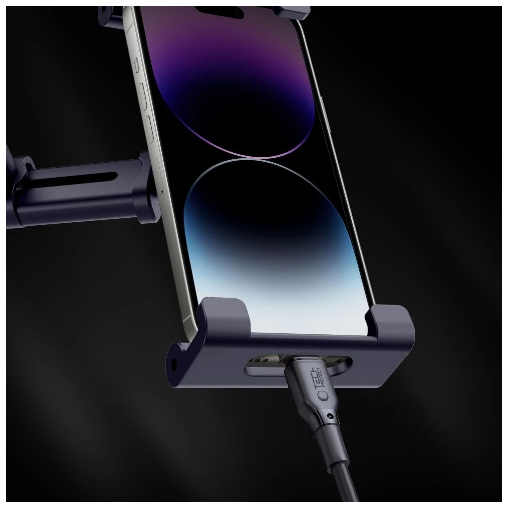 TECH-PROTECT V4 Univerzális szélvédő és műszerfal autós tartó táblagéphez fekete