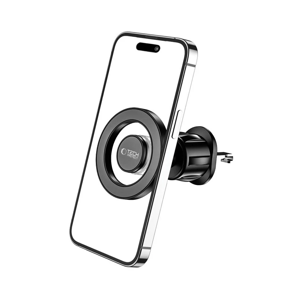 TECH-PROTECT N51 MAGNETIC MAGSAFE VENT AUTÓS TARTÓ fekete