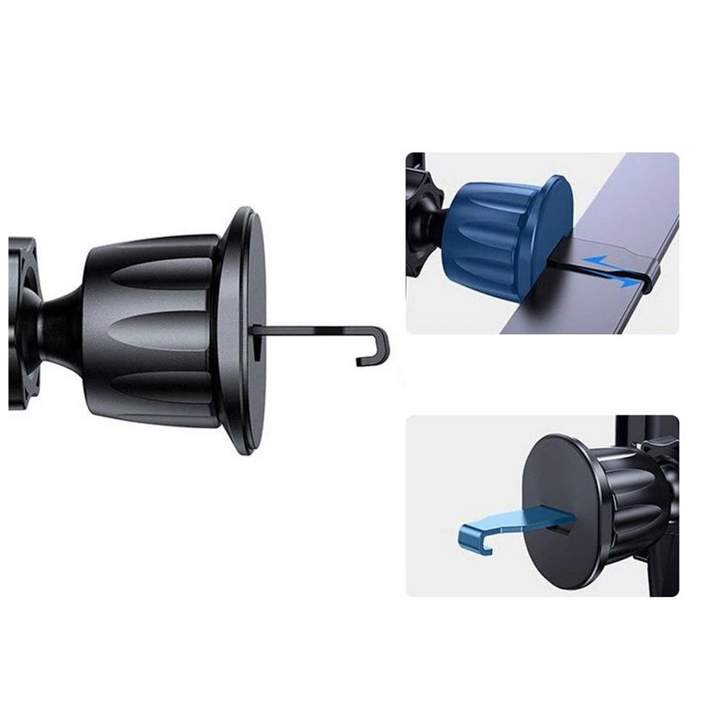 TECH-PROTECT N51 MAGNETIC MAGSAFE VENT AUTÓS TARTÓ fekete