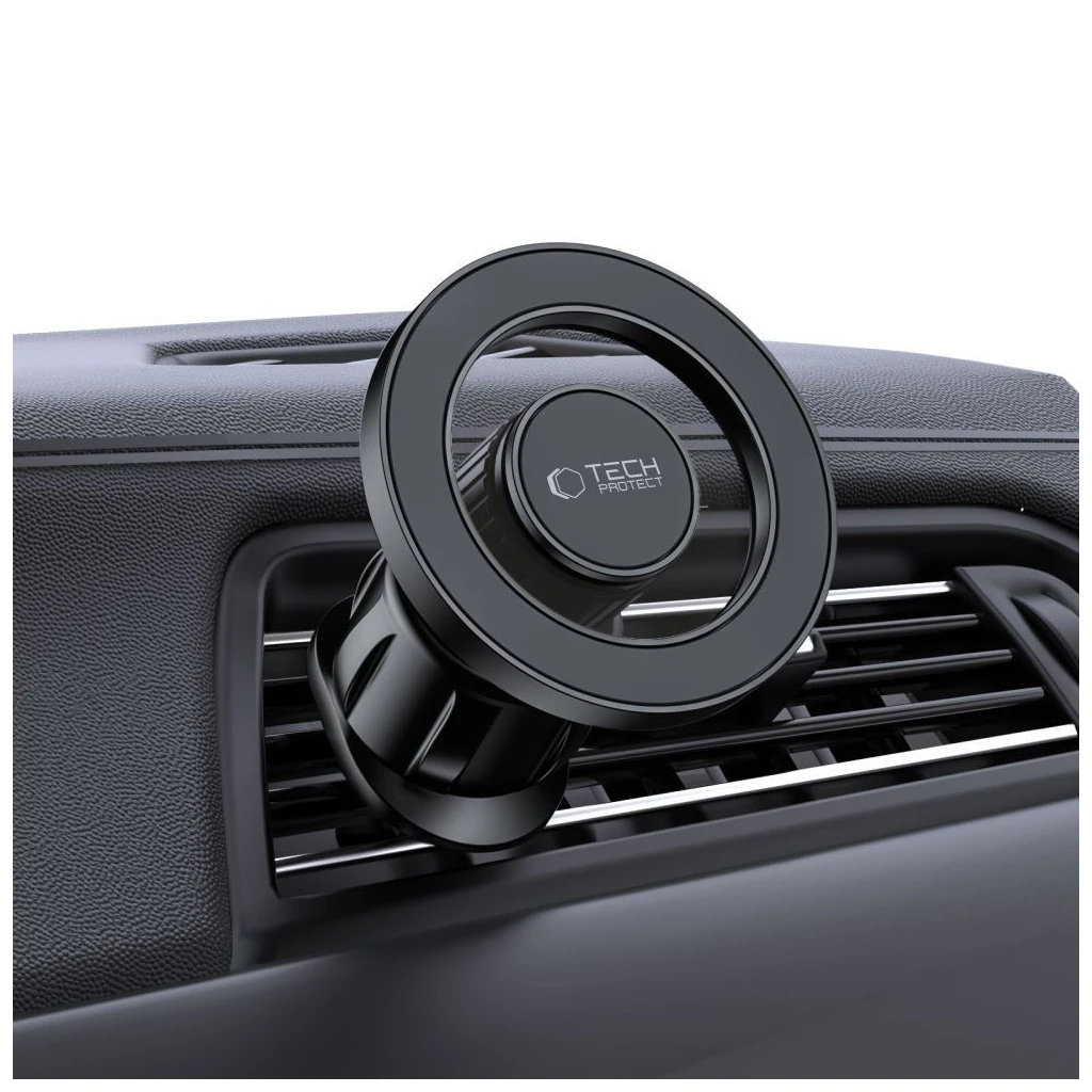 TECH-PROTECT N51 MAGNETIC MAGSAFE VENT AUTÓS TARTÓ fekete