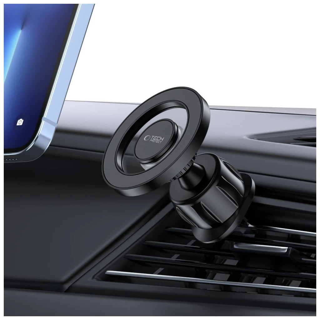TECH-PROTECT N51 MAGNETIC MAGSAFE VENT AUTÓS TARTÓ fekete