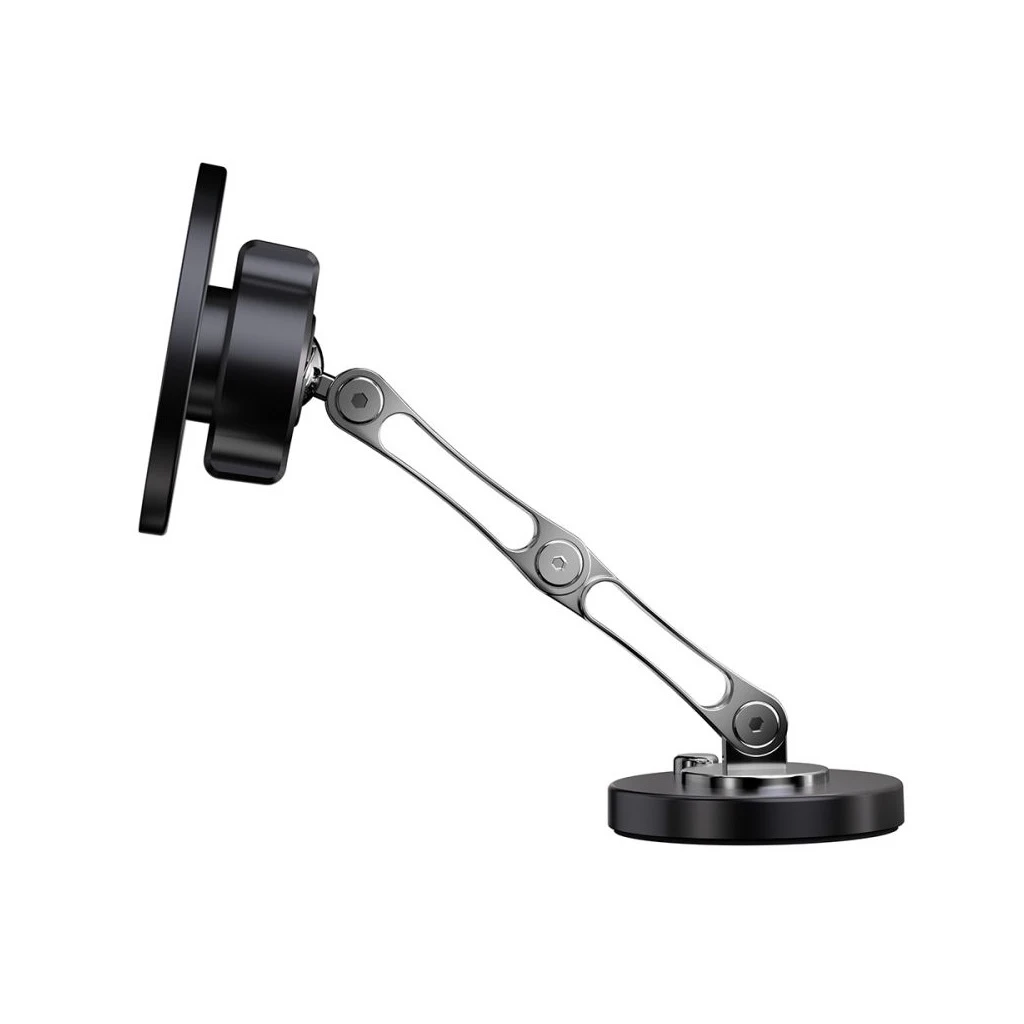 TECH-PROTECT N57 mágneses MAGSAFE műszerfalra szerelhető autós tartó és asztali telefontartó fekete