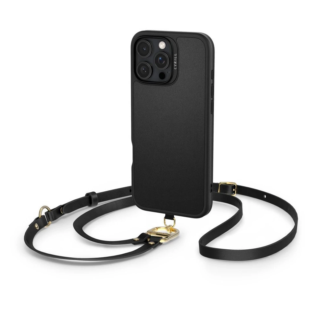 SPIGEN CYRILL KAJUK CLASSIC CHARM MAG MAGSAFE tok iPhone 16 Pro Max készülékhez fekete