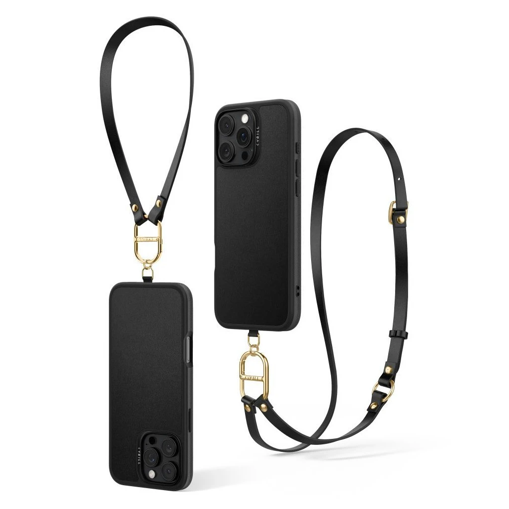 SPIGEN CYRILL KAJUK CLASSIC CHARM MAG MAGSAFE tok iPhone 16 Pro Max készülékhez fekete