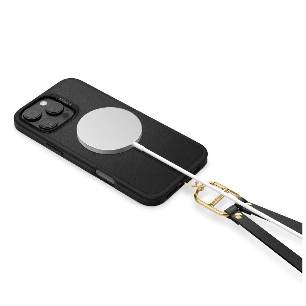 SPIGEN CYRILL KAJUK CLASSIC CHARM MAG MAGSAFE tok iPhone 16 Pro Max készülékhez fekete