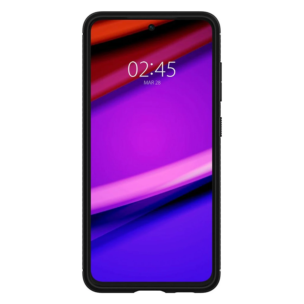 SPIGEN RUGGED ARMOR Samsung Galaxy S21 FE készülékhez tok matt fekete