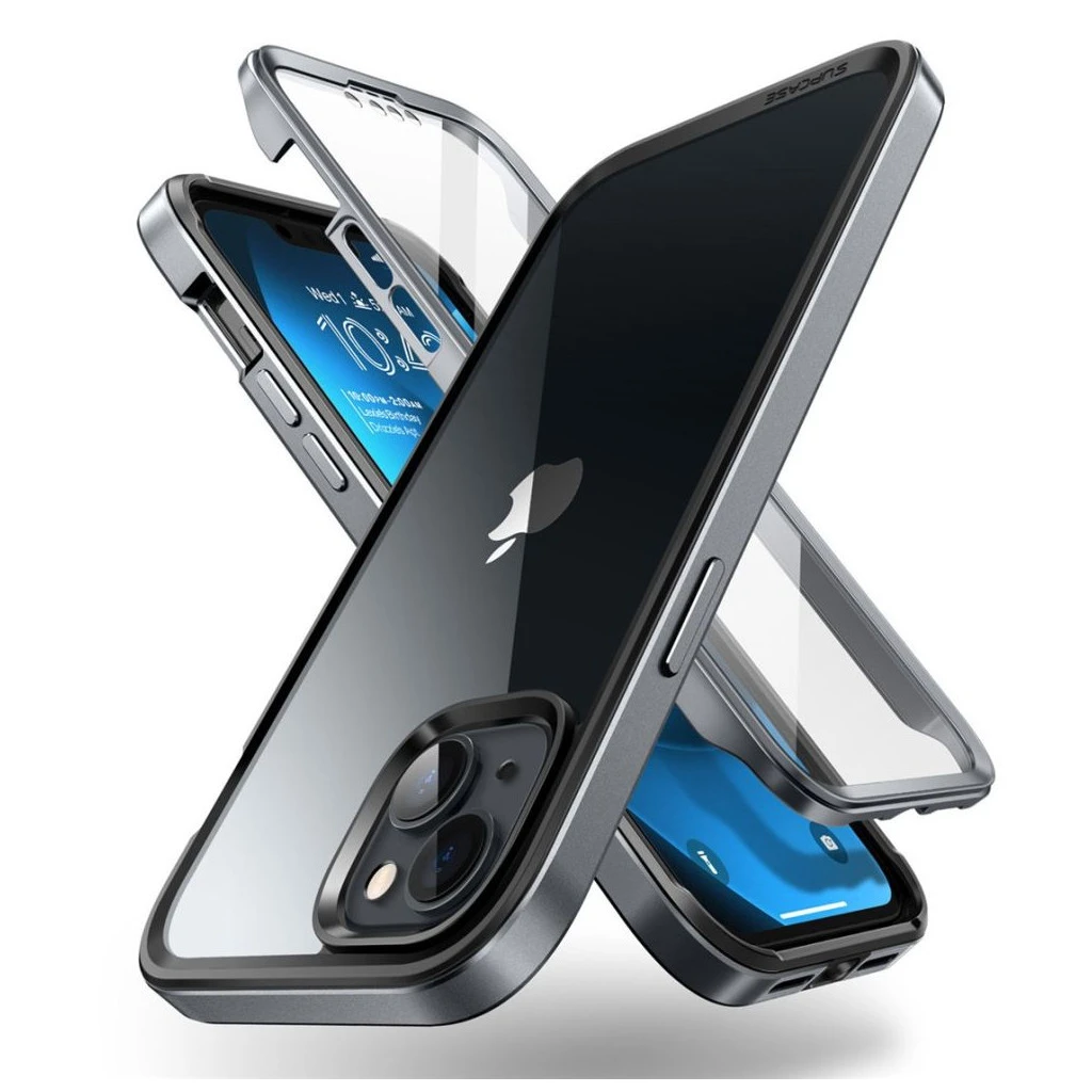 SUPCASE EDGE XT iPhone 14 Plus / 15 Plus készülékhez tok fekete