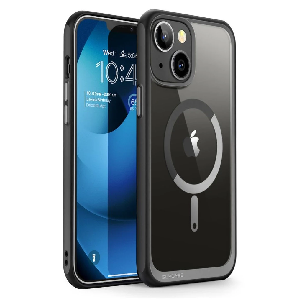 SUPCASE UB MAG MAGSAFE iPhone 14 Plus / 15 Plus készülékhez tok fekete