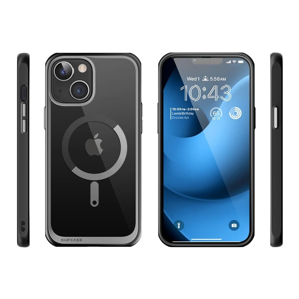 SUPCASE UB MAG MAGSAFE iPhone 14 Plus / 15 Plus készülékhez tok fekete