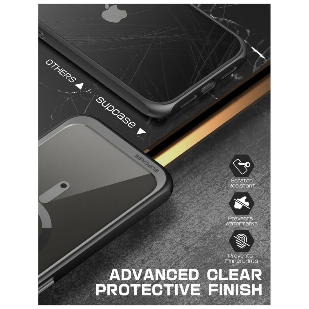 SUPCASE UB MAG MAGSAFE iPhone 14 Plus / 15 Plus készülékhez tok fekete