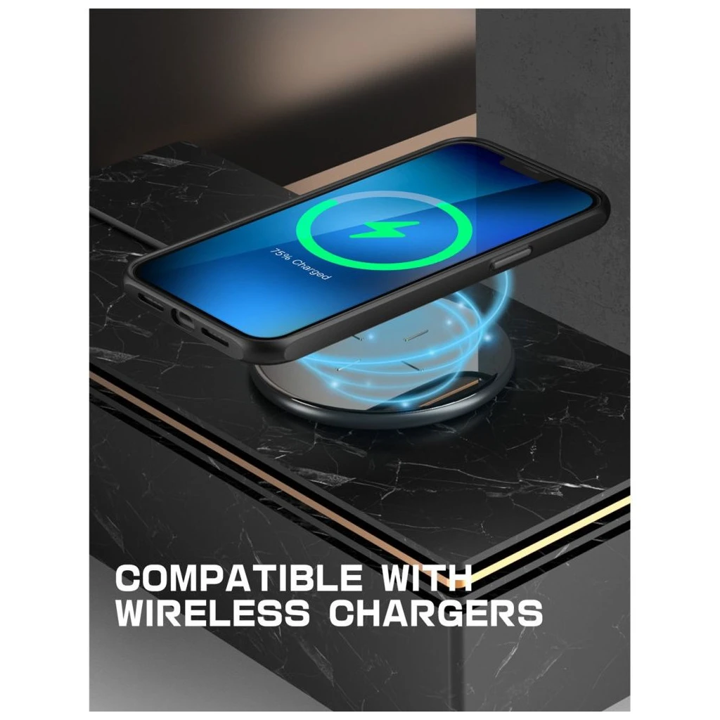 SUPCASE UB MAG MAGSAFE iPhone 14 Plus / 15 Plus készülékhez tok fekete