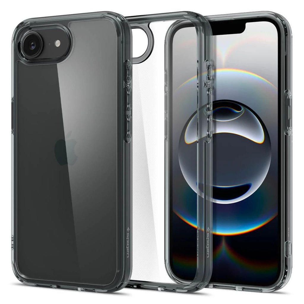 SPIGEN ULTRA HYBRID tok iPhone 16E készülékhez Space Crystal