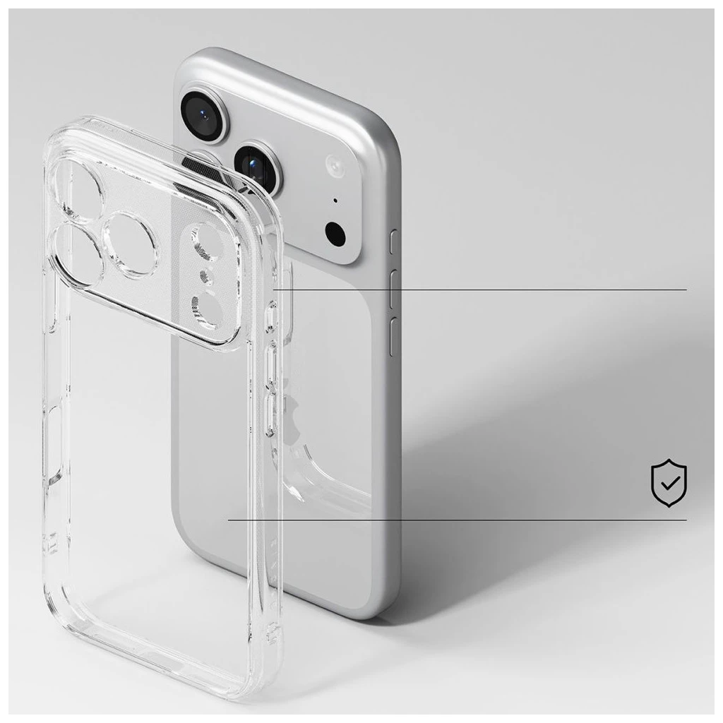 RINGKE FUSION iPhone 17 Pro tok készülékhez átlátszó