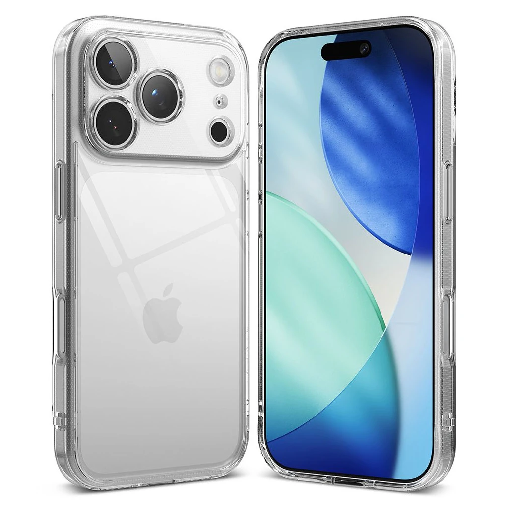 RINGKE FUSION iPhone 17 Pro tok készülékhez átlátszó